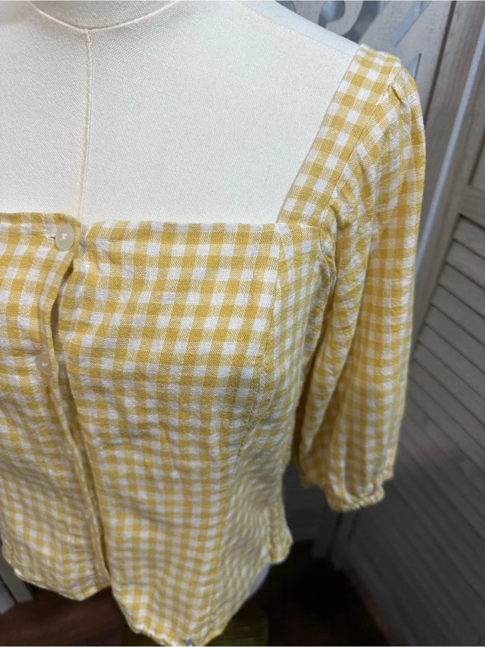 Old Navy square neckline